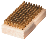 Wax Brush Bronze 120 x 70 mm